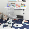 Ergonomic Children Study Chair with Adjustable Height-Gray - Gallery View 1 of 8
