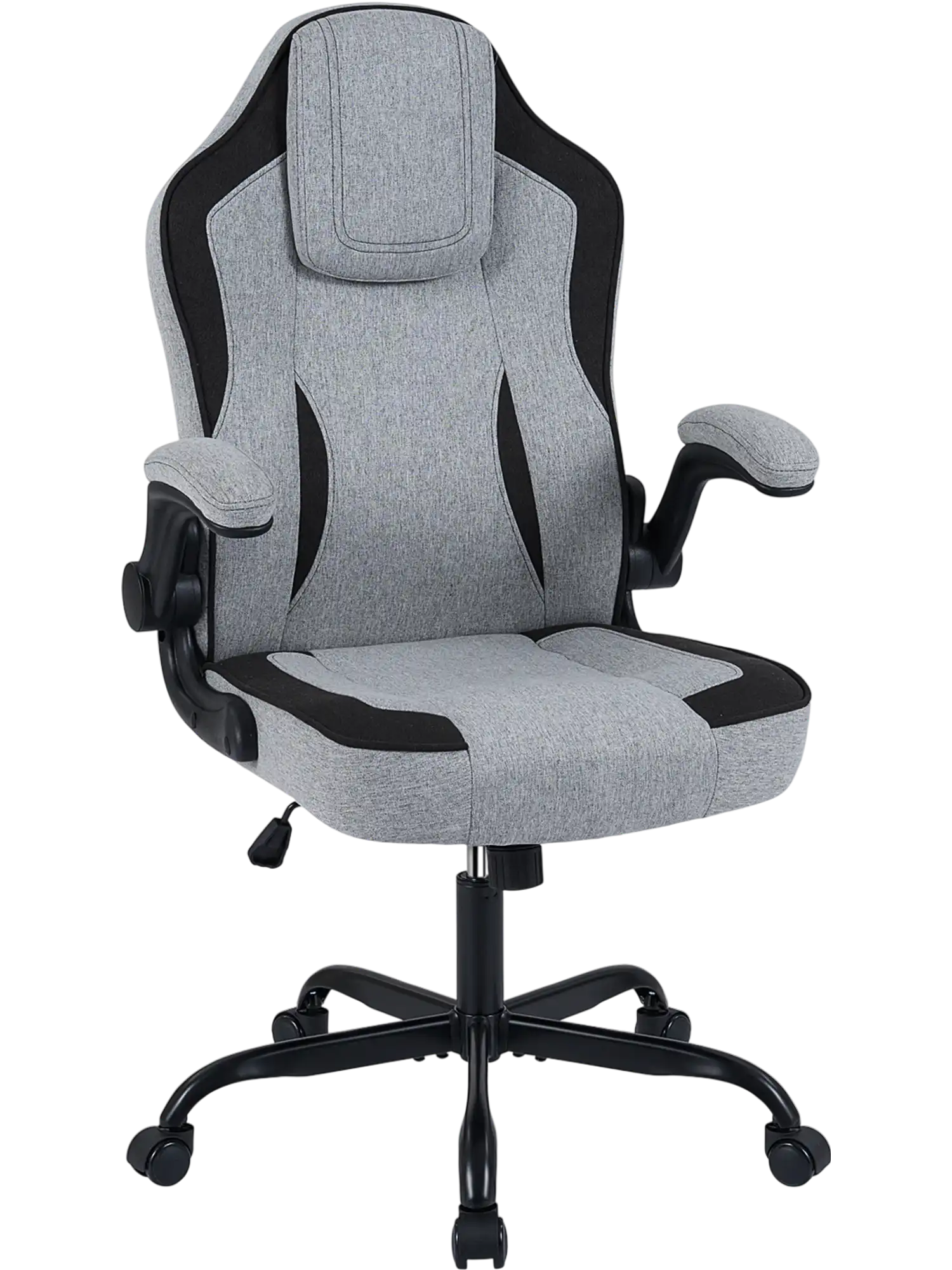 Costway Ergonomic Computer Office Chair Flip-Up Armrests 91393732 New