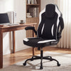 Ergonomic Computer Office Chair with 90° Flip-up Armrests-Black - Gallery View 1 of 11