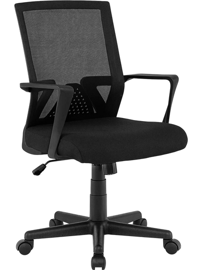 Costway Ergonomic Mesh Office Desk Chair Lumbar Support Rocking 12869435 New