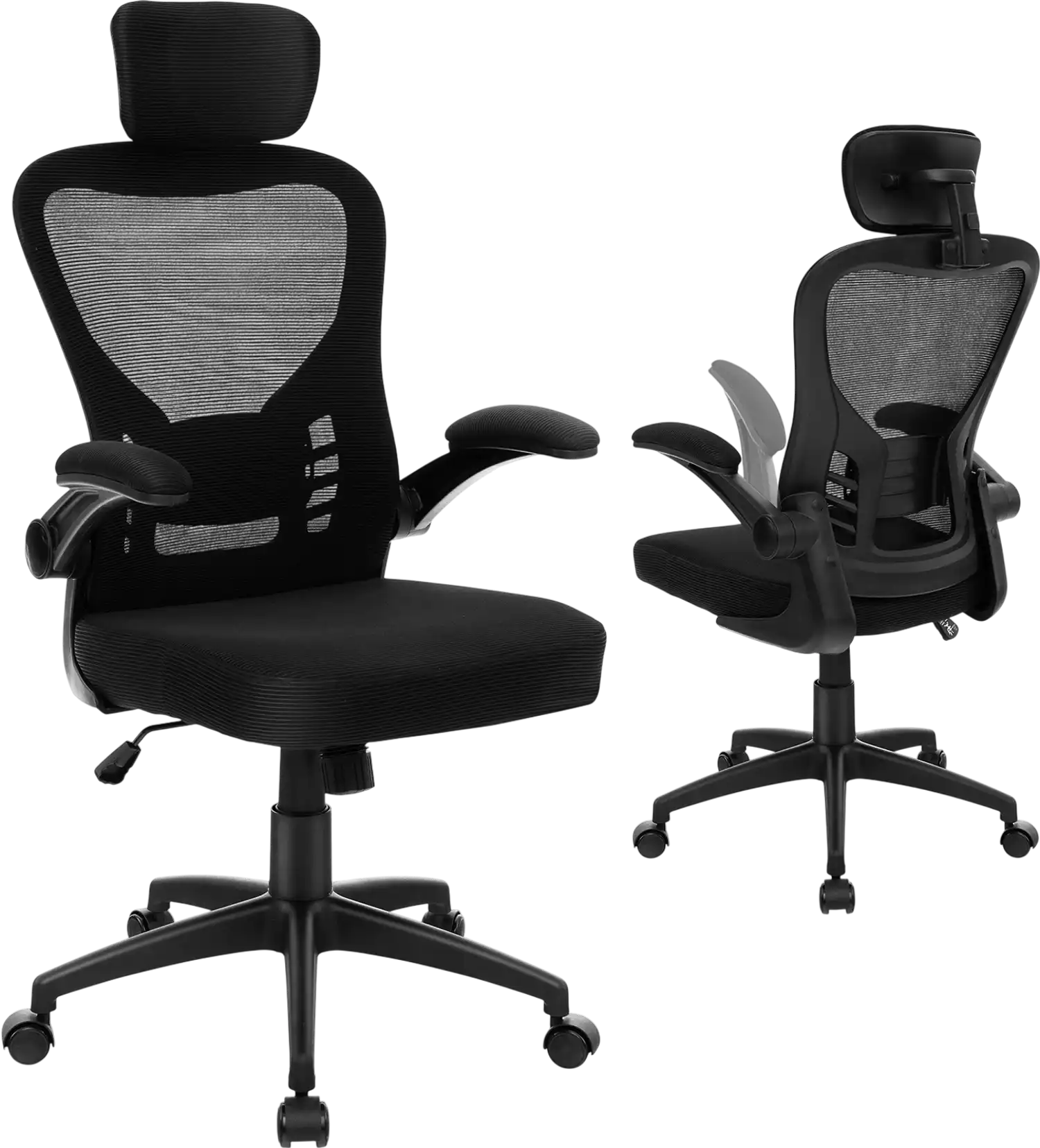 Costway Ergonomic Mesh Office Chair Adjustable Height Home Office 59268473 New