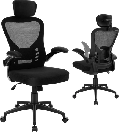 Costway Ergonomic Mesh Office Chair Adjustable Height Home Office 59268473 New