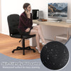 Ergonomic office chair with high back and chrome armrests, featuring skin-friendly PU leather for easy cleaning.