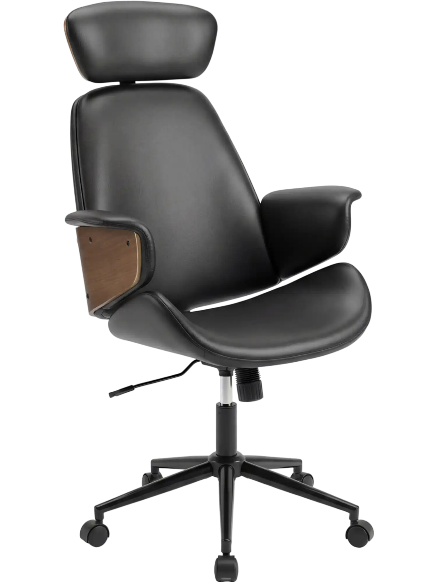 Costway Ergonomic Office Chair w/ Headrest Adjustable Height Home Office Study 10084348 New