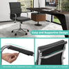 Ergonomic office desk chair in gray with height-adjustable seat, rocking backrest, and zippered armrest covers.