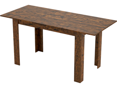 Costway Extendable Rectangular Dining Table for 4-8 People 47