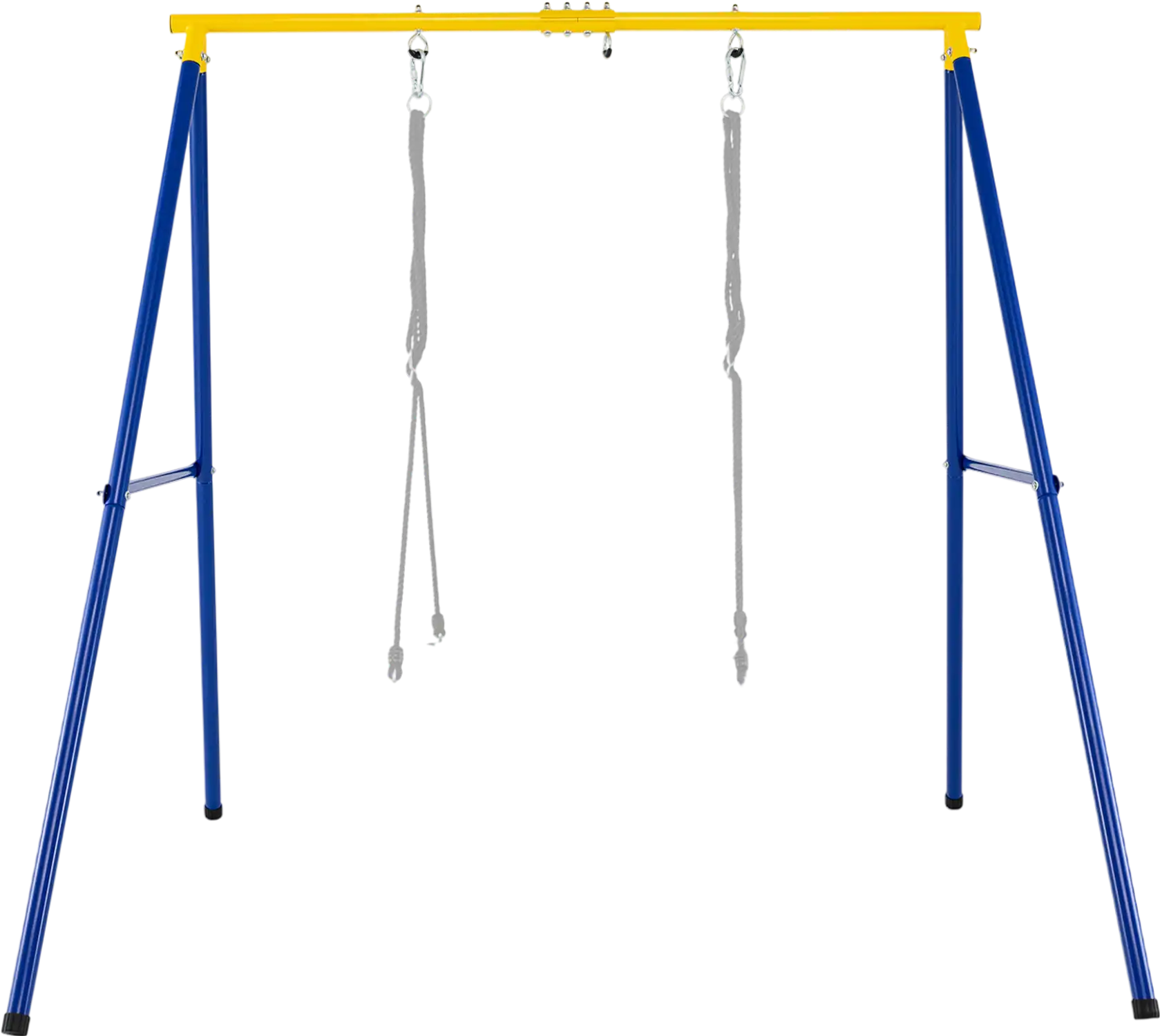 Costway Extra Large Heavy Duty A-Frame Steel Swing Stand 62987405 New