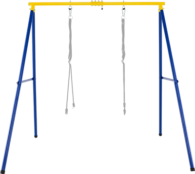 Costway Extra Large Heavy Duty A-Frame Steel Swing Stand 62987405 New