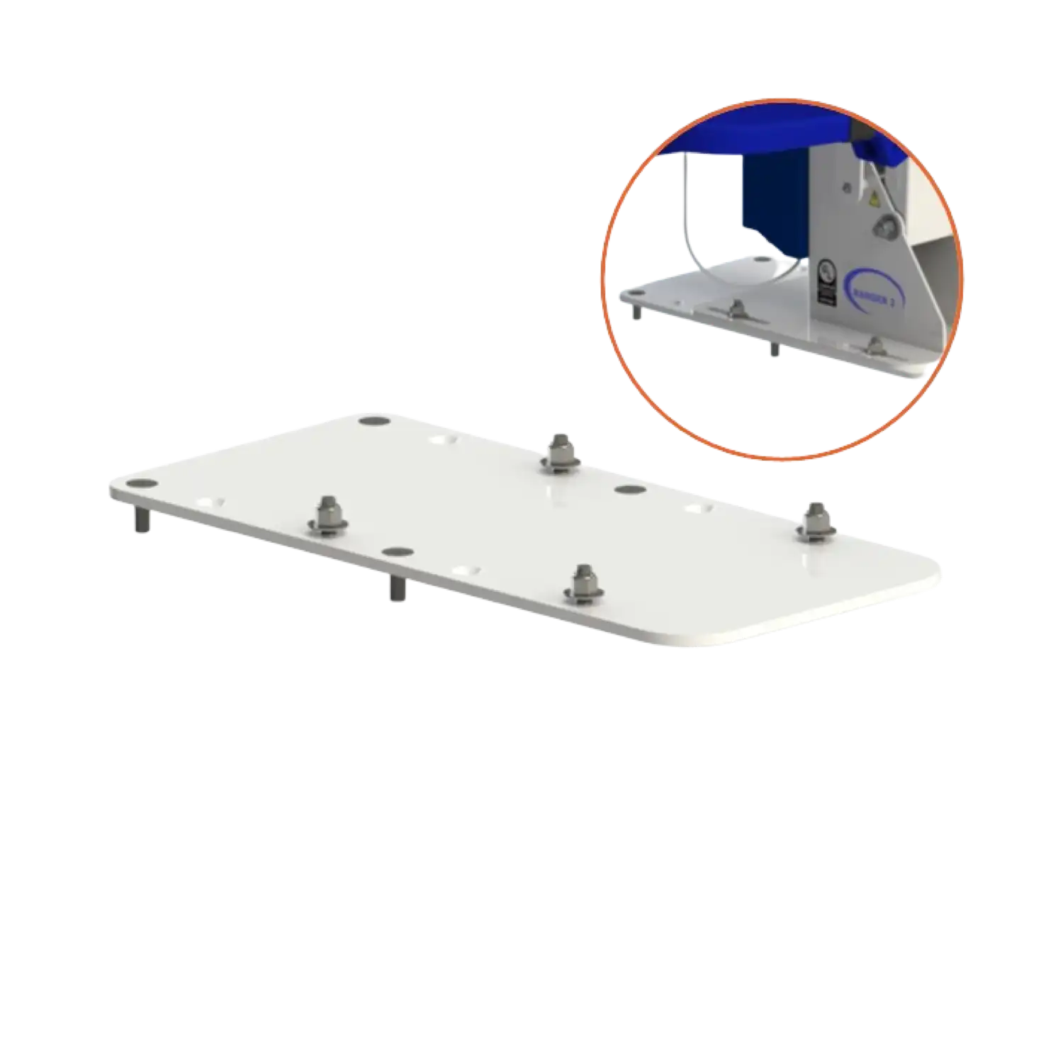 Aqua Creek F-PPEBP Ranger/Admiral Extension Anchor Kit New