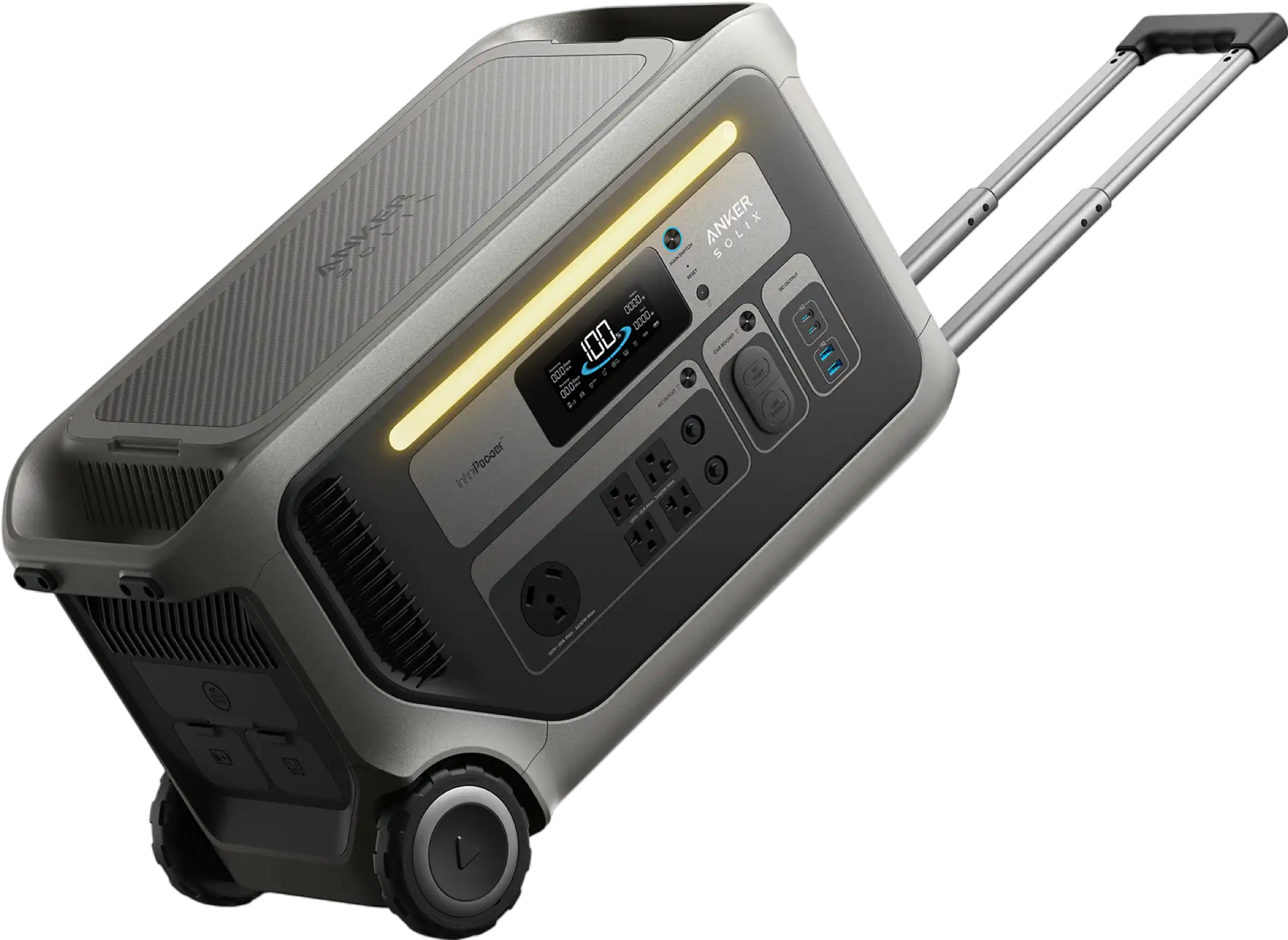 Anker SOLIX F3000 Portable Power Station 3072Wh 3600W Manufacturer RFB