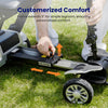 Vocic D71 Carbon Fiber Mobility Scooter Ultra-Lightweight Foldable 24V 180W 3.7 MPH New