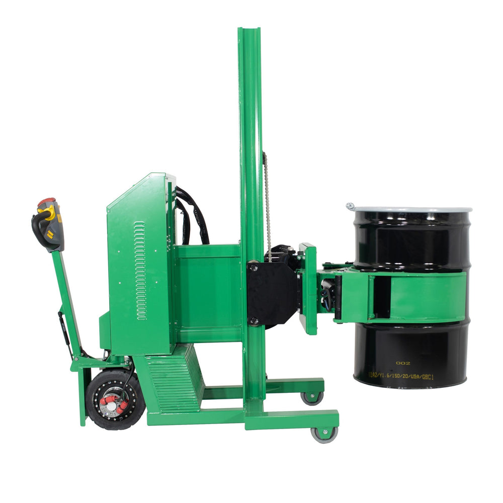 Valley Craft Fully Powered Drum Lift and Rotator 90" Grip Counterweighted 1,000 Lb Capacity F80145A8 New