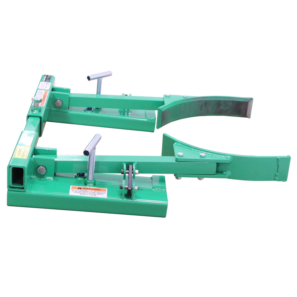 Valley Craft Deluxe Steel Drum Forklift Attachment 1,500 Lb Capacity F86145B0 New