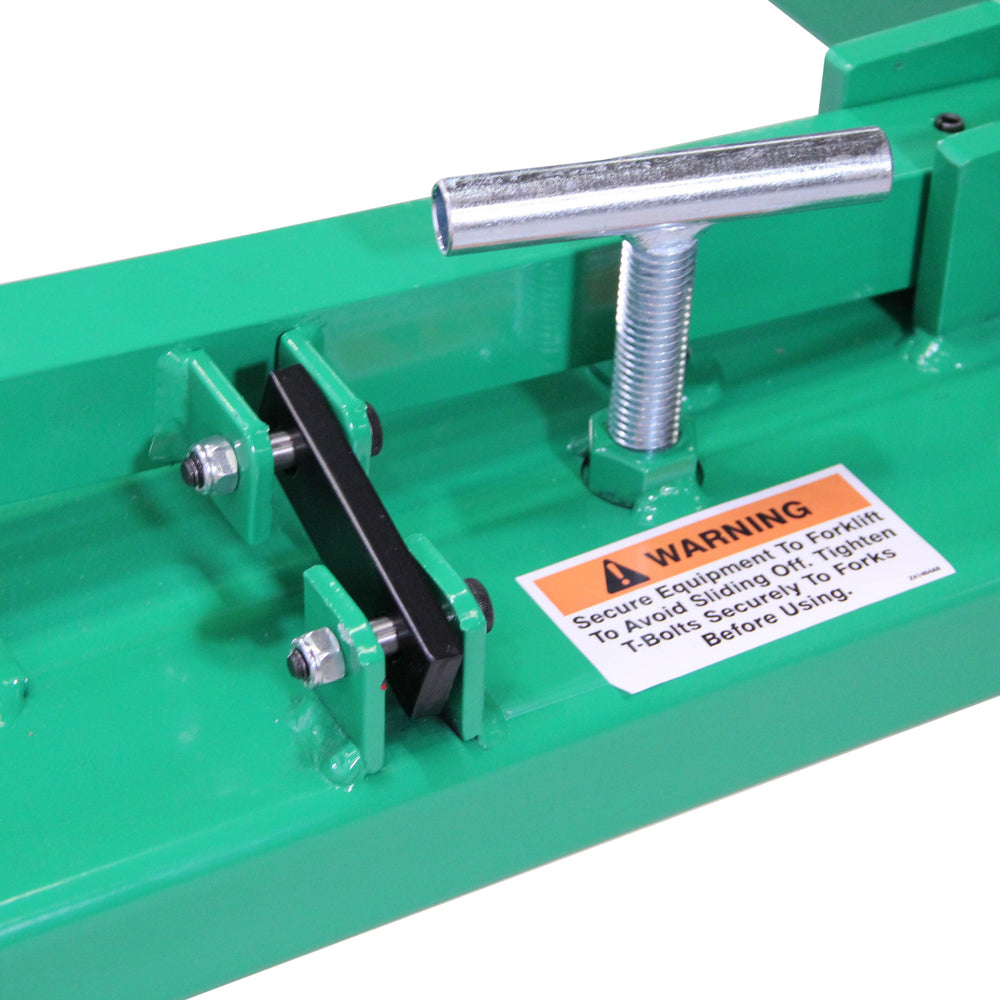 Valley Craft Deluxe Steel Drum Forklift Attachment 1,500 Lb Capacity F86145B0 New