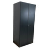 Valley Craft Heavy-Duty Bin and Shelf Cabinet 48" x 24" x 78" 14 Gauge Steel with 3 Shelves and 126 Bins F87842A4 New