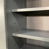 Valley Craft Heavy-Duty Bin and Shelf Cabinet 48" x 24" x 78" 14 Gauge Steel with 3 Shelves and 126 Bins F87842A4 New