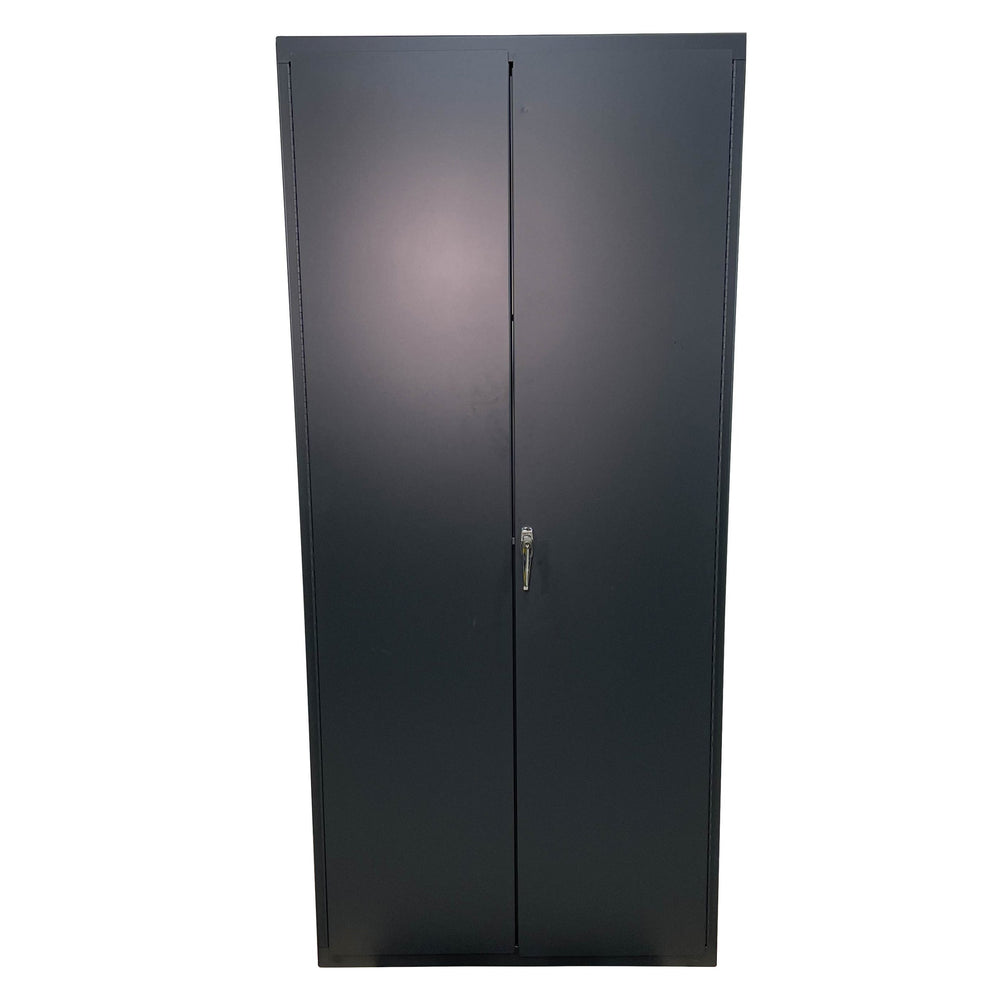 Valley Craft Heavy-Duty Bin and Shelf Cabinet 48" x 24" x 78" 14 Gauge Steel with 147 Bins F87842A4 New