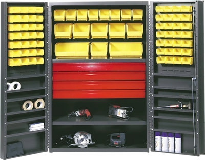 Valley Craft Heavy-Duty Deep Door Cabinet 48
