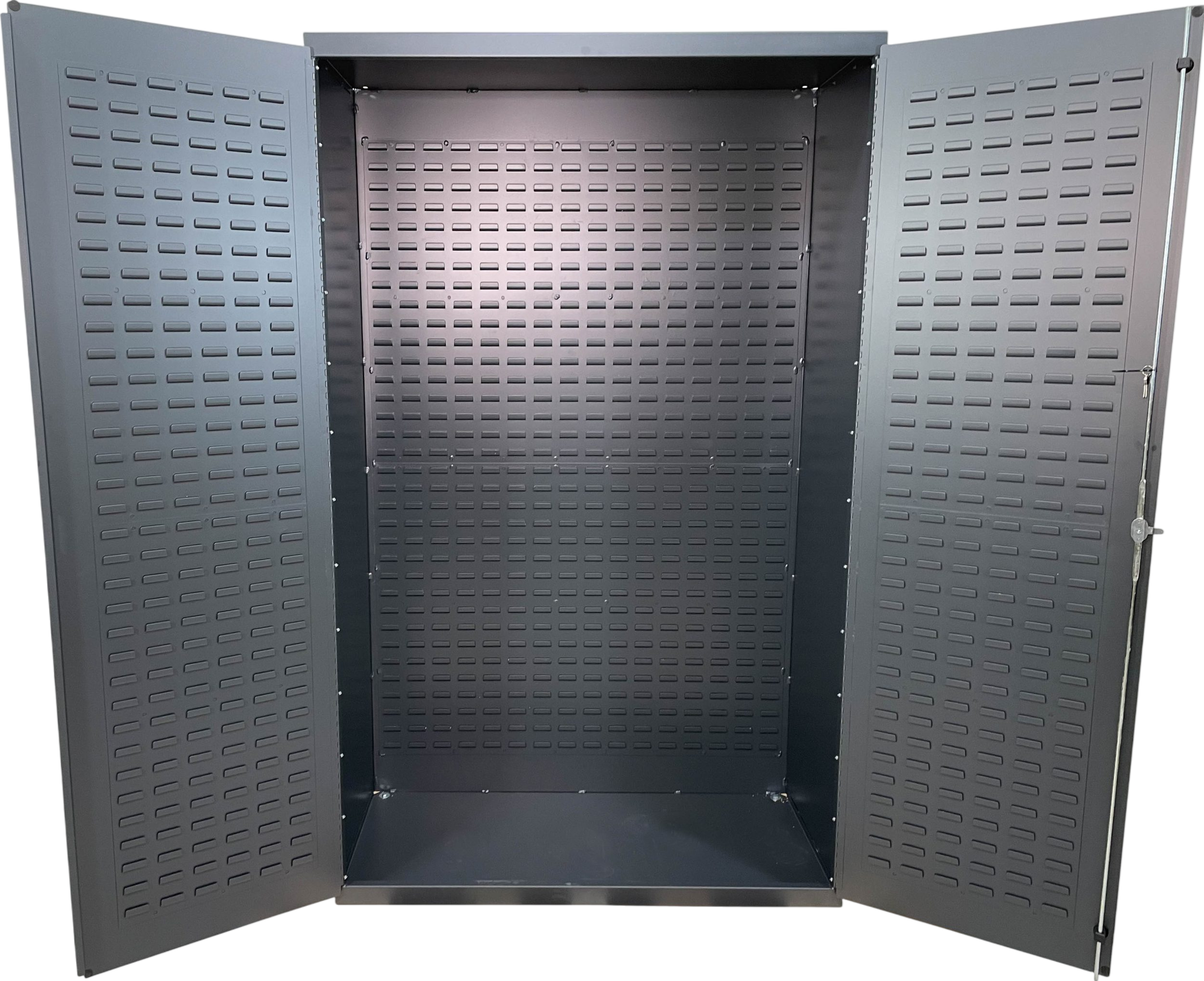Valley Craft Heavy-Duty Bin and Shelf Cabinet 48