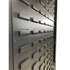 Valley Craft Heavy-Duty Bin and Shelf Cabinet 48" x 24" x 78" 14 Gauge Steel Base Only F89109 New
