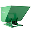 Valley Craft Hydraulic Powered Self-Dumping Hopper 2 Cu Yd 2,000 Lb Capacity F89141 New