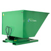 Valley Craft Hydraulic Powered Self-Dumping Hopper 2 Cu Yd 2,000 Lb Capacity F89141 New