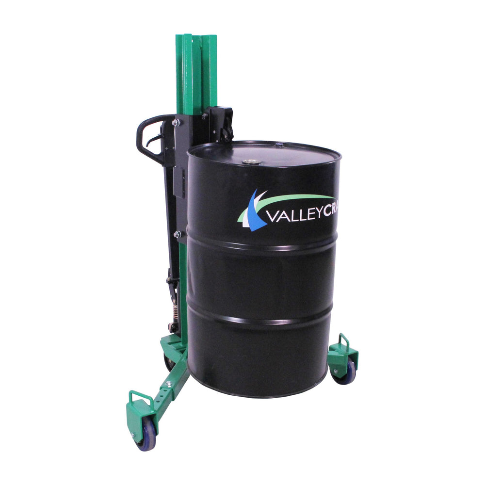 Valley Craft Deluxe Drum Lift and Transporter with Beak Attachment 800 Lb Capacity F89265 New