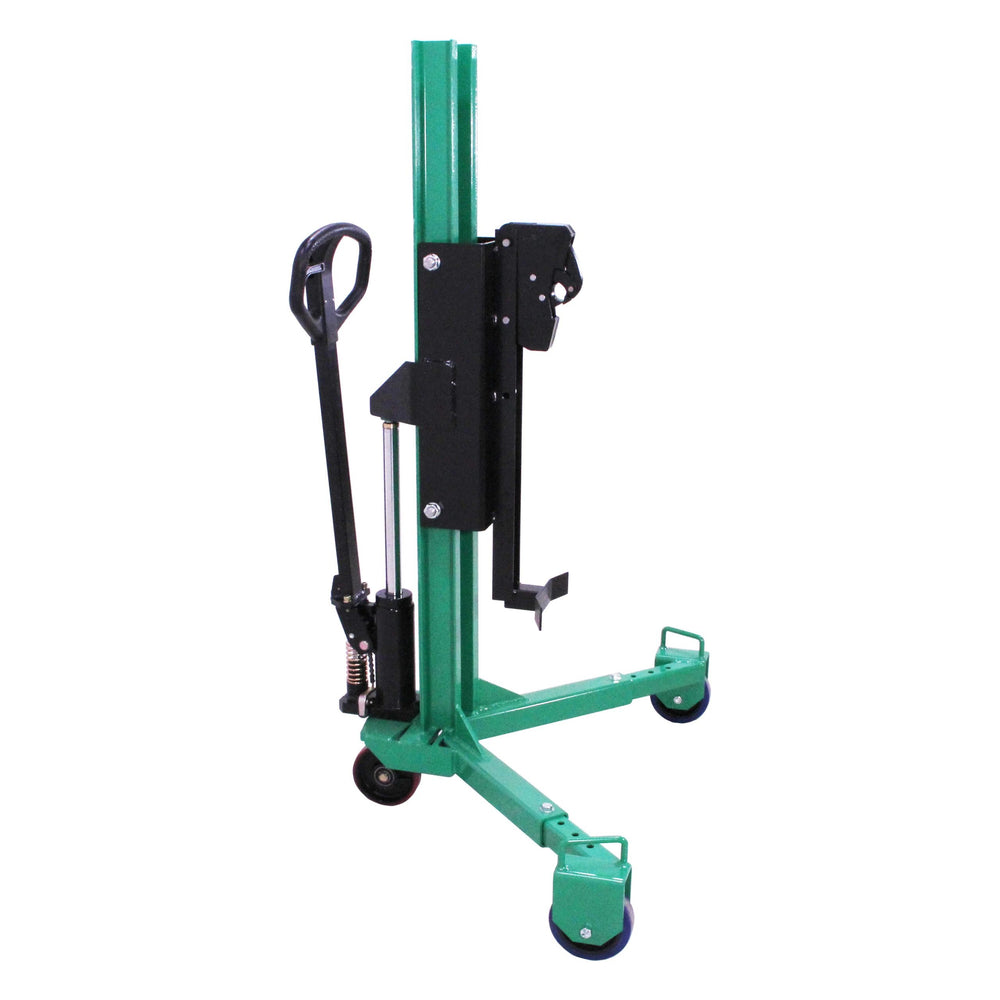 Valley Craft Deluxe Drum Lift and Transporter with Beak Attachment 800 Lb Capacity F89265 New