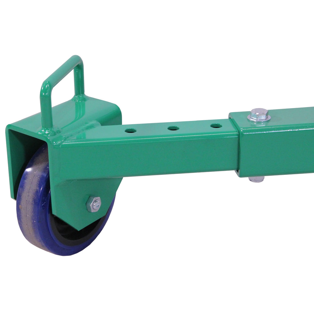 Valley Craft Deluxe Drum Lift and Transporter with Beak Attachment 800 Lb Capacity F89265 New