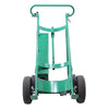 Valley Craft Powered Drum Hand Truck with Pneumatic Wheels 800 Lb Capacity F89484 New