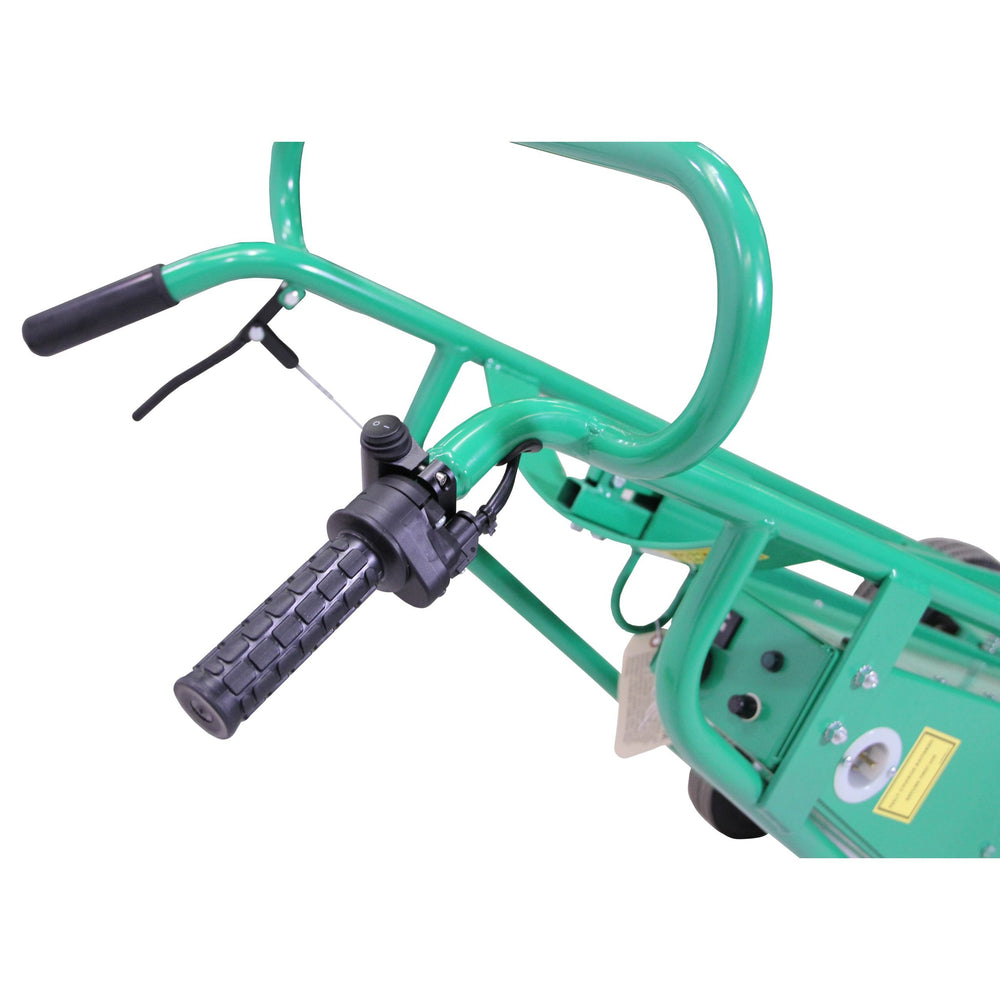 Valley Craft Powered Drum Hand Truck with Pneumatic Wheels 800 Lb Capacity F89484 New