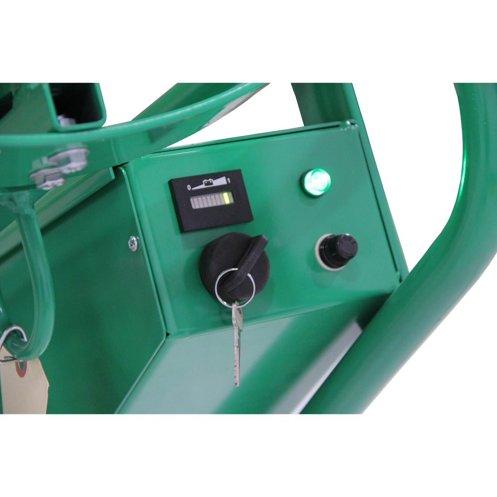 Valley Craft Powered Drum Hand Truck with Pneumatic Wheels 800 Lb Capacity F89484 New