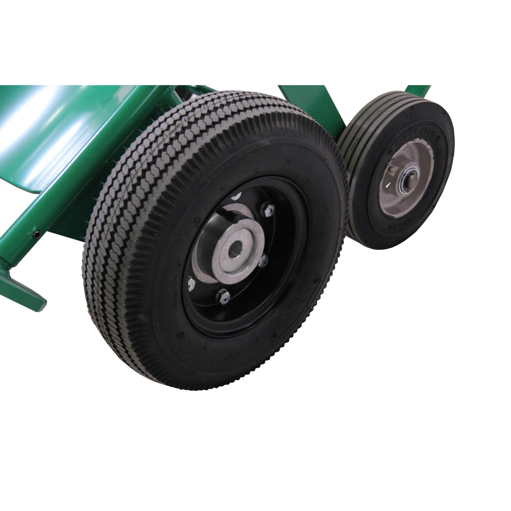 Valley Craft Powered Drum Hand Truck with Pneumatic Wheels 800 Lb Capacity F89484 New