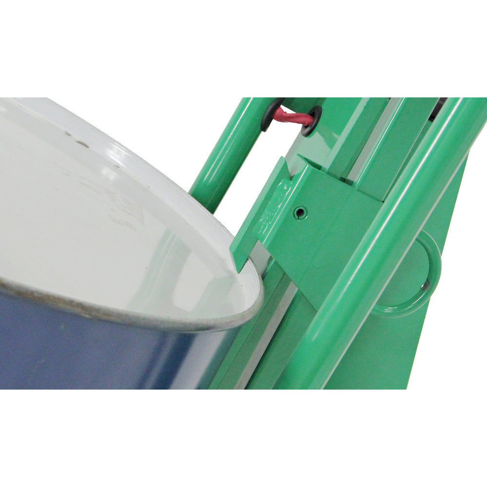 Valley Craft Powered Drum Hand Truck with Pneumatic Wheels 800 Lb Capacity F89484 New