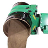 Valley Craft Powered Drum Clamp Tilt and Rotate Forklift Attachment 2000 Lb Capacity Battery Powered F89815A5 New