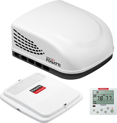 Fogatti InstaCool 150 II RV Rooftop Air Conditioner Non-Ducted 15,000 BTU 115V New