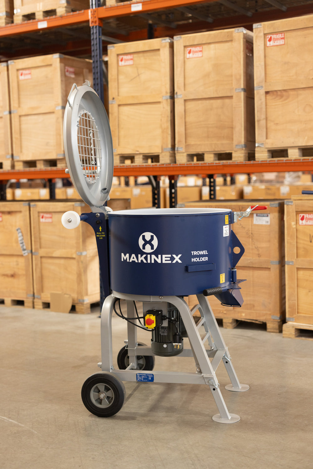 Makinex FAM-120 Forced Action Mixer 31.7 Gallon Capacity 240V New