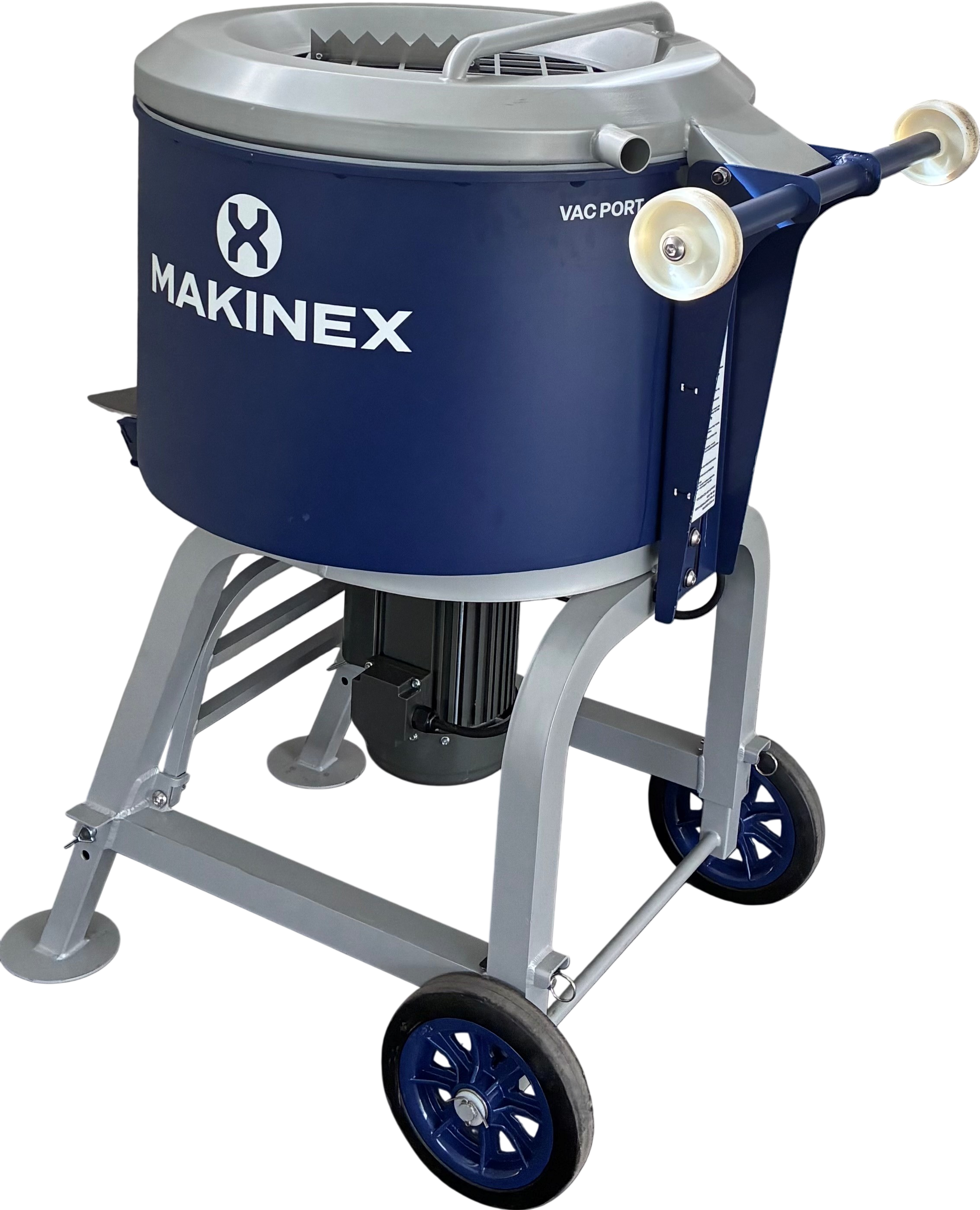 Makinex FAM-120 Forced Action Mixer 31.7 Gallon Capacity 240V New