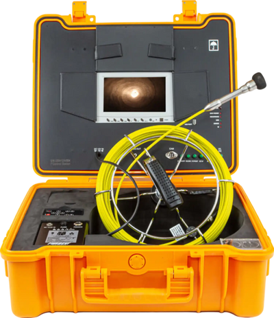 Forbest 3188DN Portable Drain/Sewer Camera 100ft or 130ft with Dual USB & SD Recording New