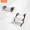 Vevor 2-Step Electric Retractable RV Steps DC12V 440 lbs. Load Aluminum Alloy Non-Slip New