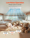 Vevor RV Air Conditioner 15,000 BTU Non-Ducted Rooftop AC Quiet 65 dB Dometic Brisk Compatible New