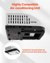 Vevor RV Air Conditioner 13,500 BTU Non-Ducted Rooftop AC Quiet 65 dB New
