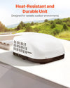 Vevor 13,500 BTU RV Air Conditioner Non-Ducted Rooftop AC Unit Quiet 65 dB New