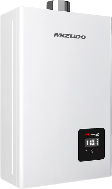Mizudo 4.3 GPM Tankless Water Heater Indoor Propane Gas 100,000 BTU 120V New