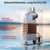 Mizudo 3.6 GPM Tankless Water Heater Indoor Natural Gas 80,000 BTU 120V New