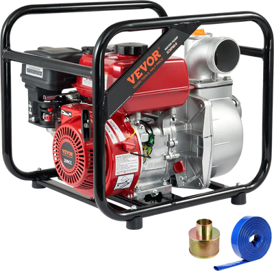 Vevor Gasoline Engine Water Transfer Pump 3