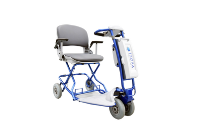 Tzora Feather Portable Lightweight Folding Mobility Scooter New