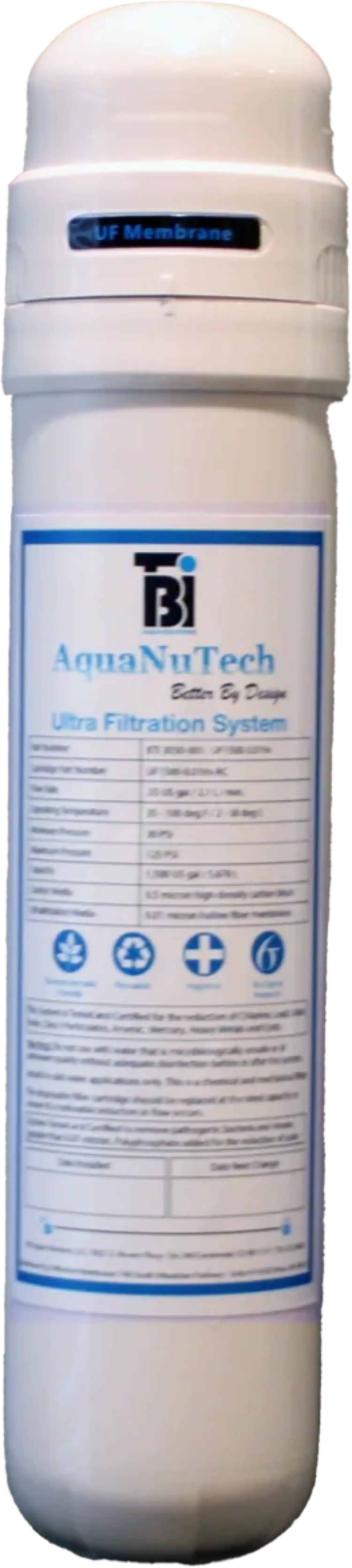 AquaNuTech FL2000 Filtration System New