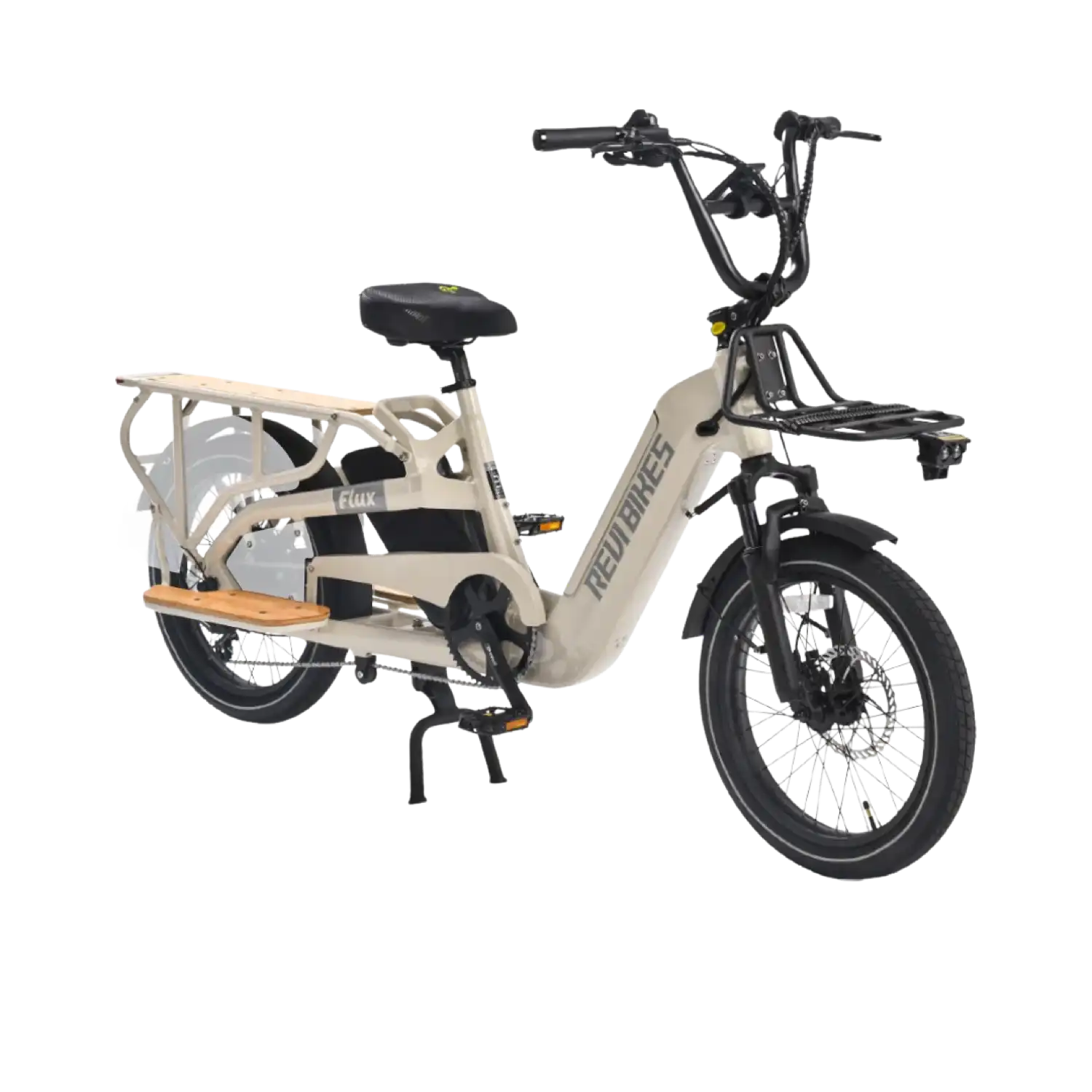Revi Bikes Flux E-Bike Lithium Ion 48V 15Ah 750W 55 Mile Range 25 MPH New