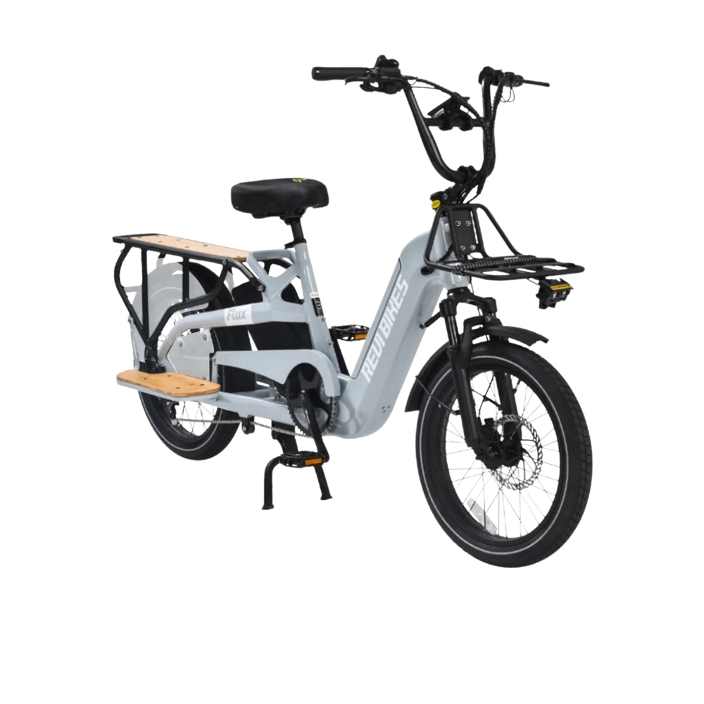 Revi Bikes Flux E-Bike Lithium Ion 48V 15Ah 750W 55 Mile Range 25 MPH New